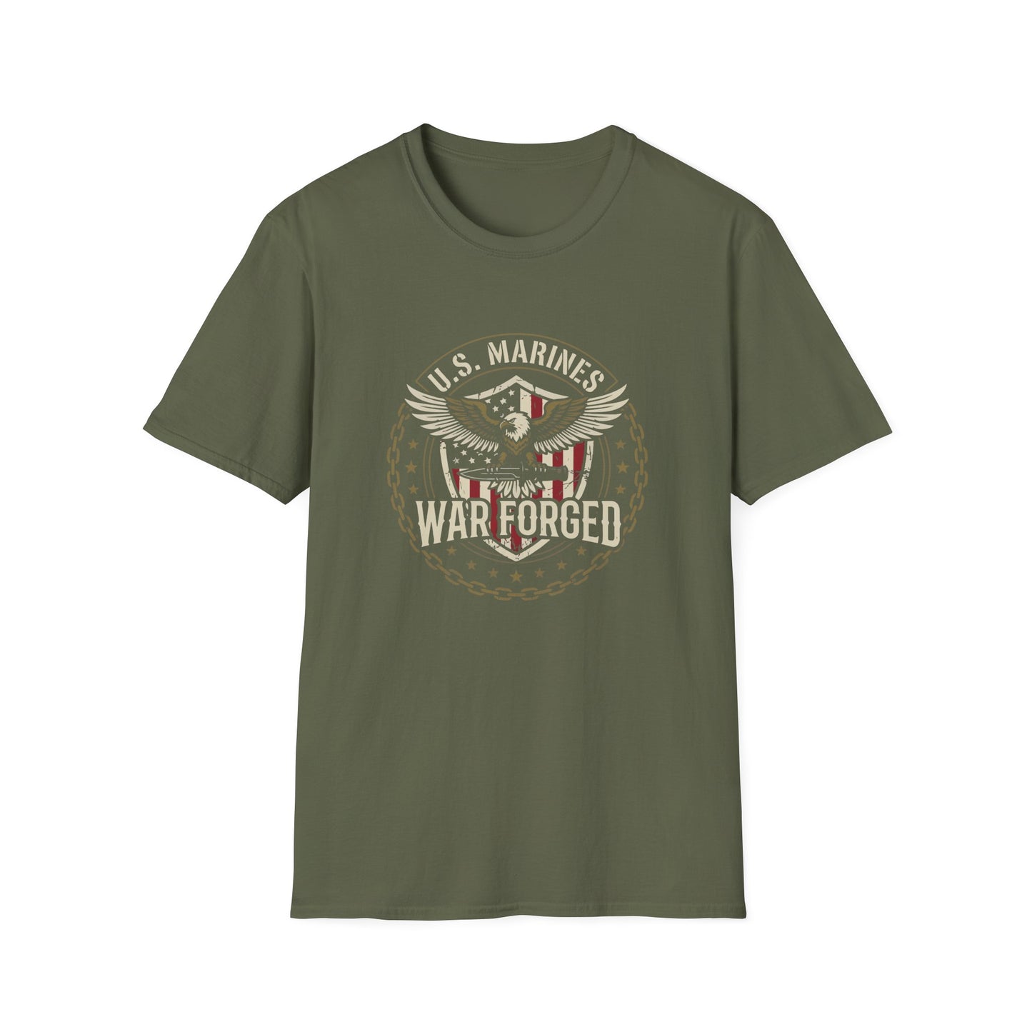 U.S. Marines War Forged Eagle T-Shirt