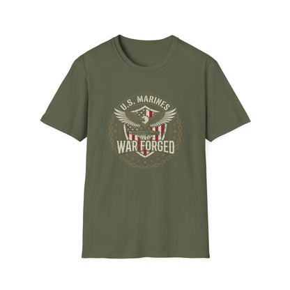 U.S. Marines War Forged Eagle T-Shirt