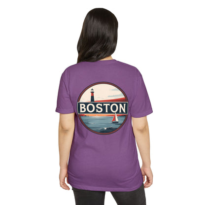 Unisex CVC Jersey T-shirt