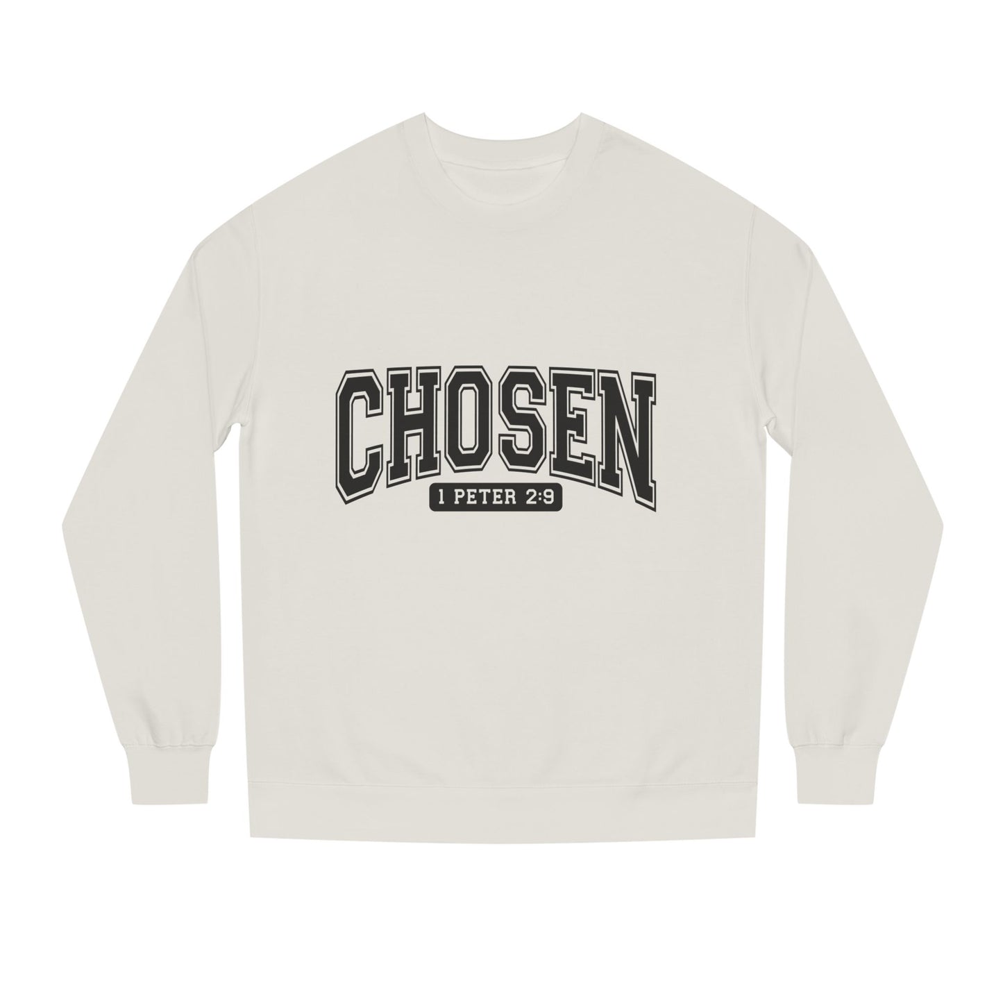 Chosen Sweatshirt — 1 Peter 2:9 Christian Crewneck