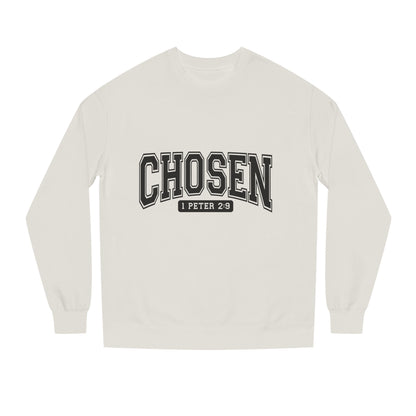 Chosen Sweatshirt — 1 Peter 2:9 Christian Crewneck
