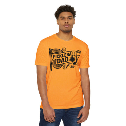 Pickleball Dad T‑Shirt — Vintage Pickleball Design for Dads