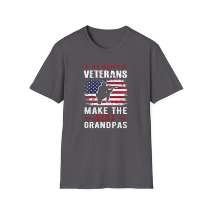 US  Army Veterans Make the Best Grandpas T-Shirt