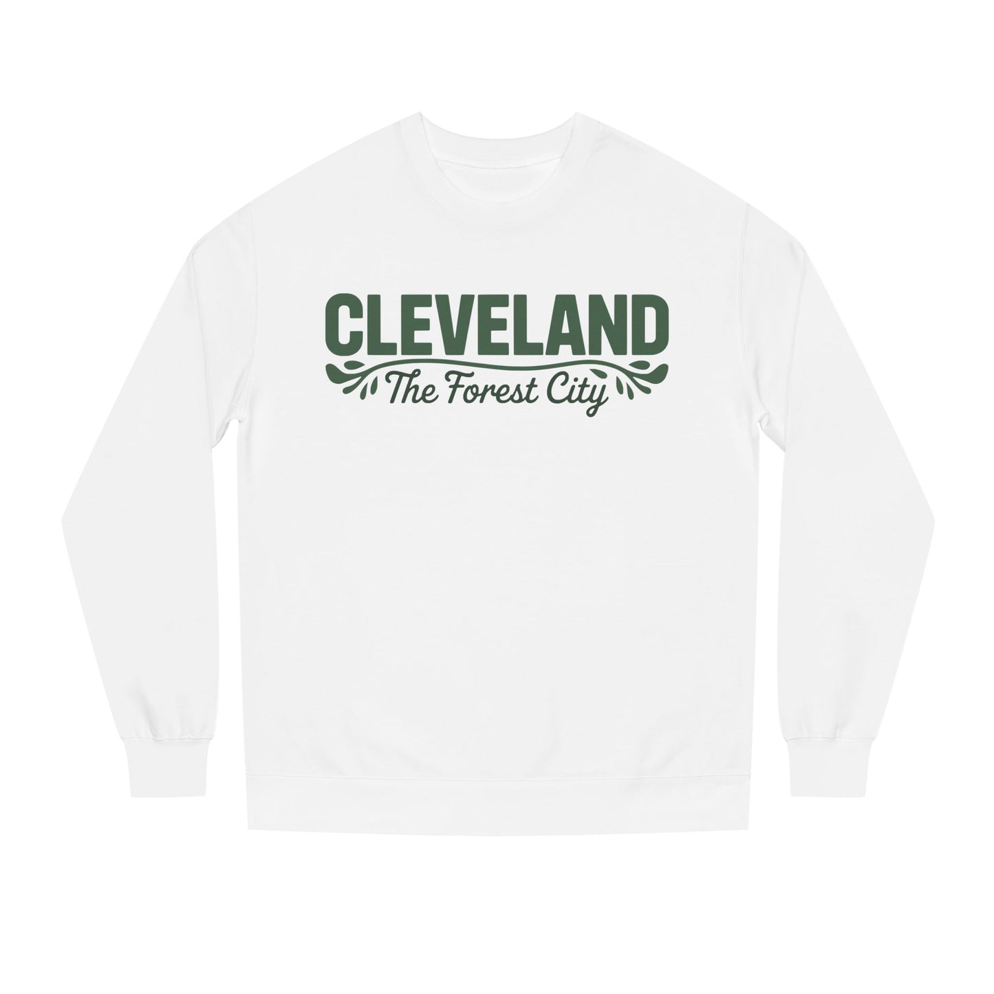 Cleveland "The Forest City" Crewneck Sweatshirt