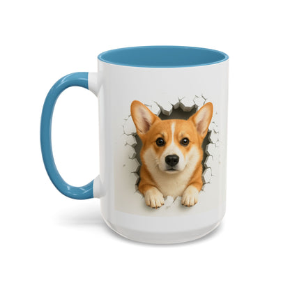 Accent Coffee Mug (11, 15oz)