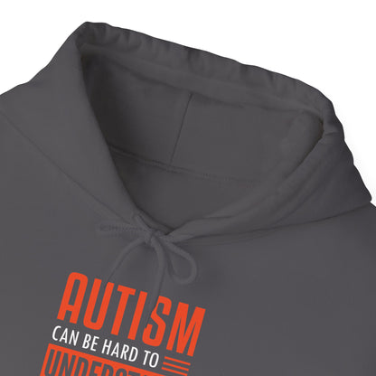 “Autism Can Be Hard to Understand Not Hard to Respect” Hoodie