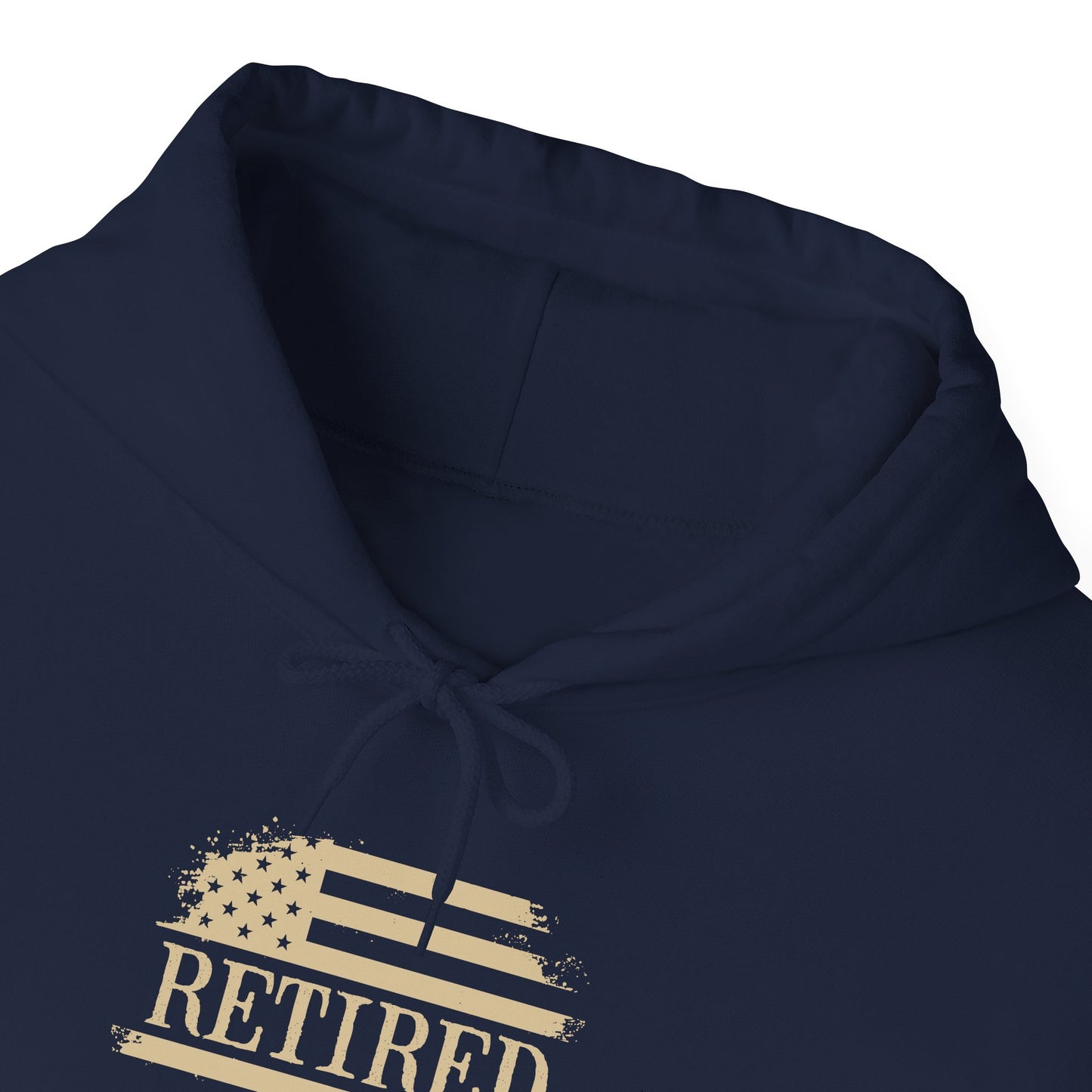 Retired US Navy Officer Hoodie