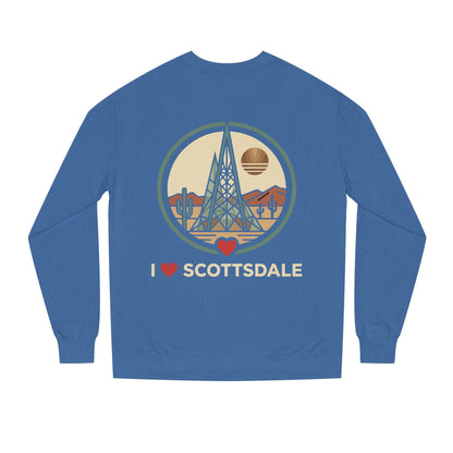 I  Scottsdale Sweatshirt — Desert Retro Crewneck