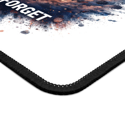 Gaming Mouse Pad — 9/11 Never Forget Tribute with Twin Towers & American Flag