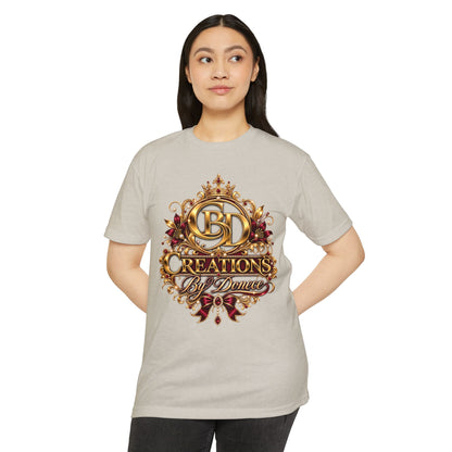 Creations By Donna Gold Crest T-Shirt