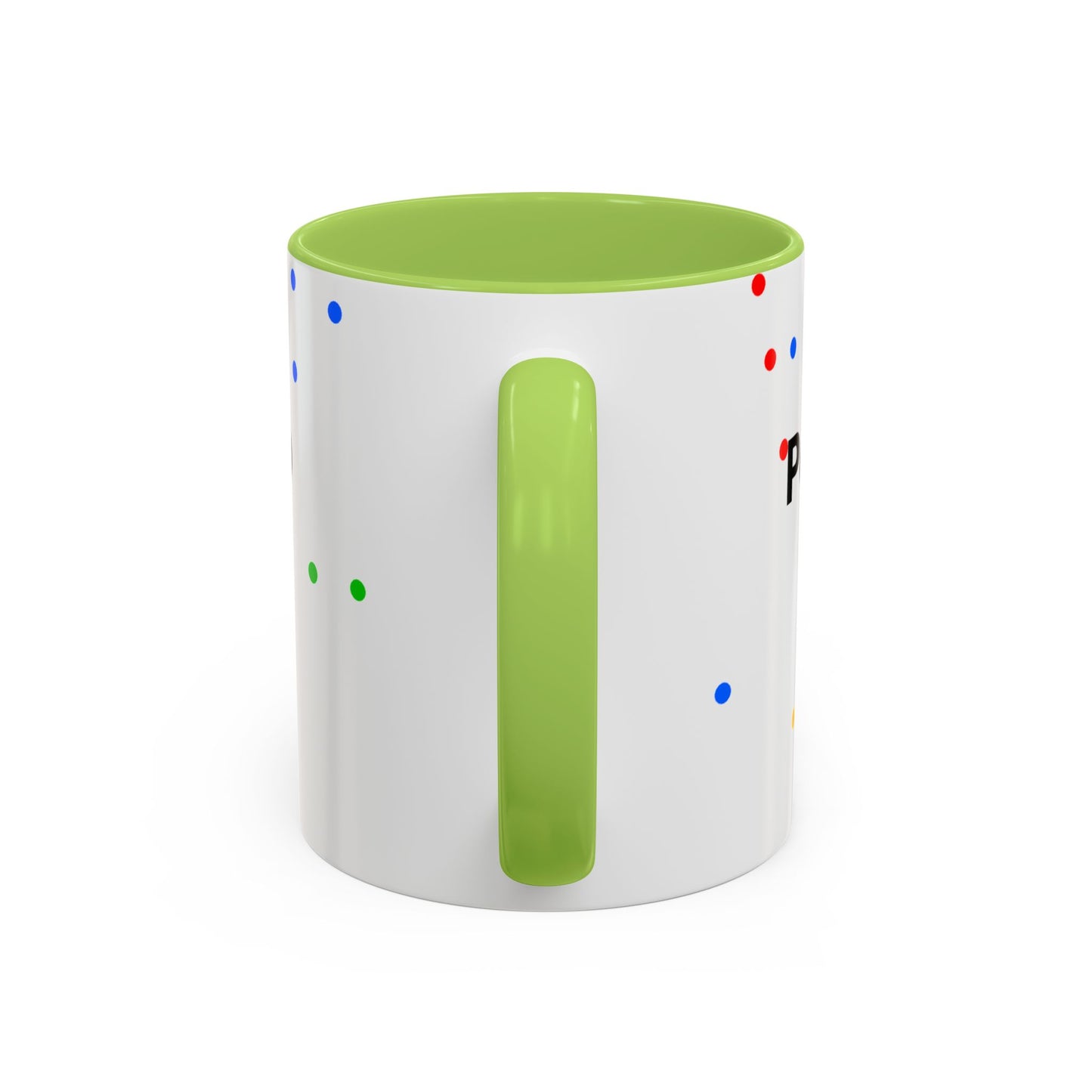 ADHD and Coffee Accent Mug — Funny Neurodivergent Travel Coffee Cup