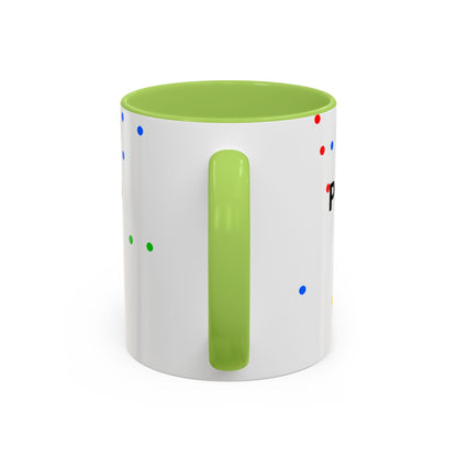ADHD and Coffee Accent Mug — Funny Neurodivergent Travel Coffee Cup