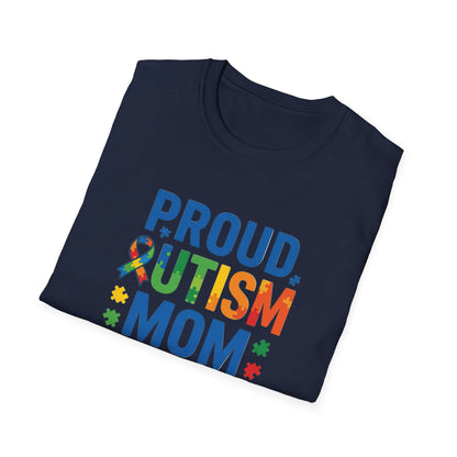 Proud Autism Mom T-shirt