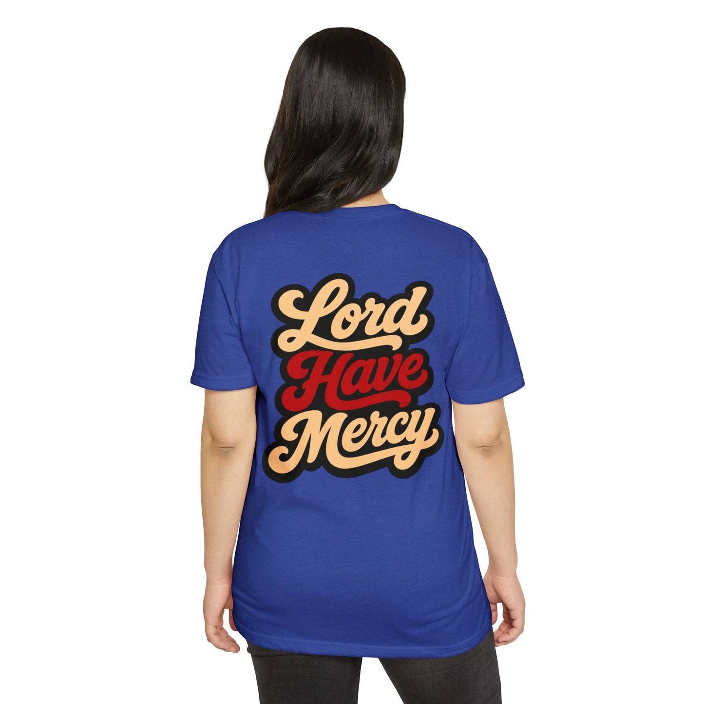 Lord Have Mercy T-Shirt — Retro Script Graphic Tee