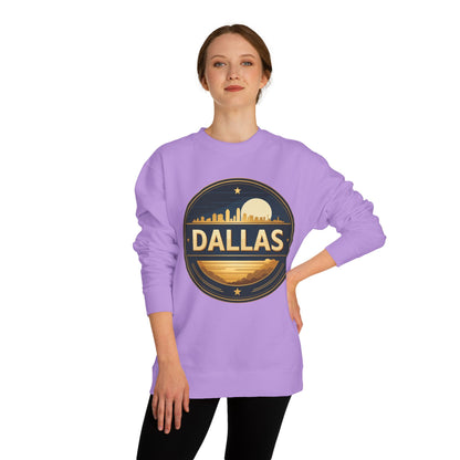 Dallas Retro Skyline Sweatshirt
