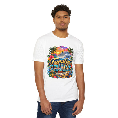 Family Cruise T-Shirt — Tropical Vacation Crew Cruise Shirt