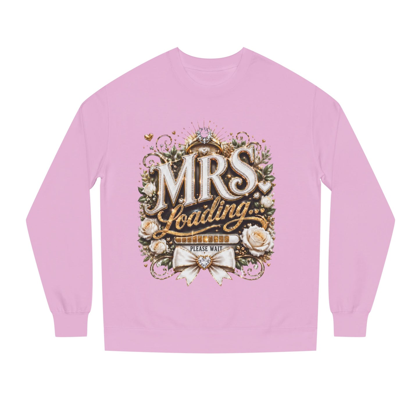 Mrs. Loading Crewneck Sweatshirt – Bridal Bachelorette 'Mrs. Loading' Sweater