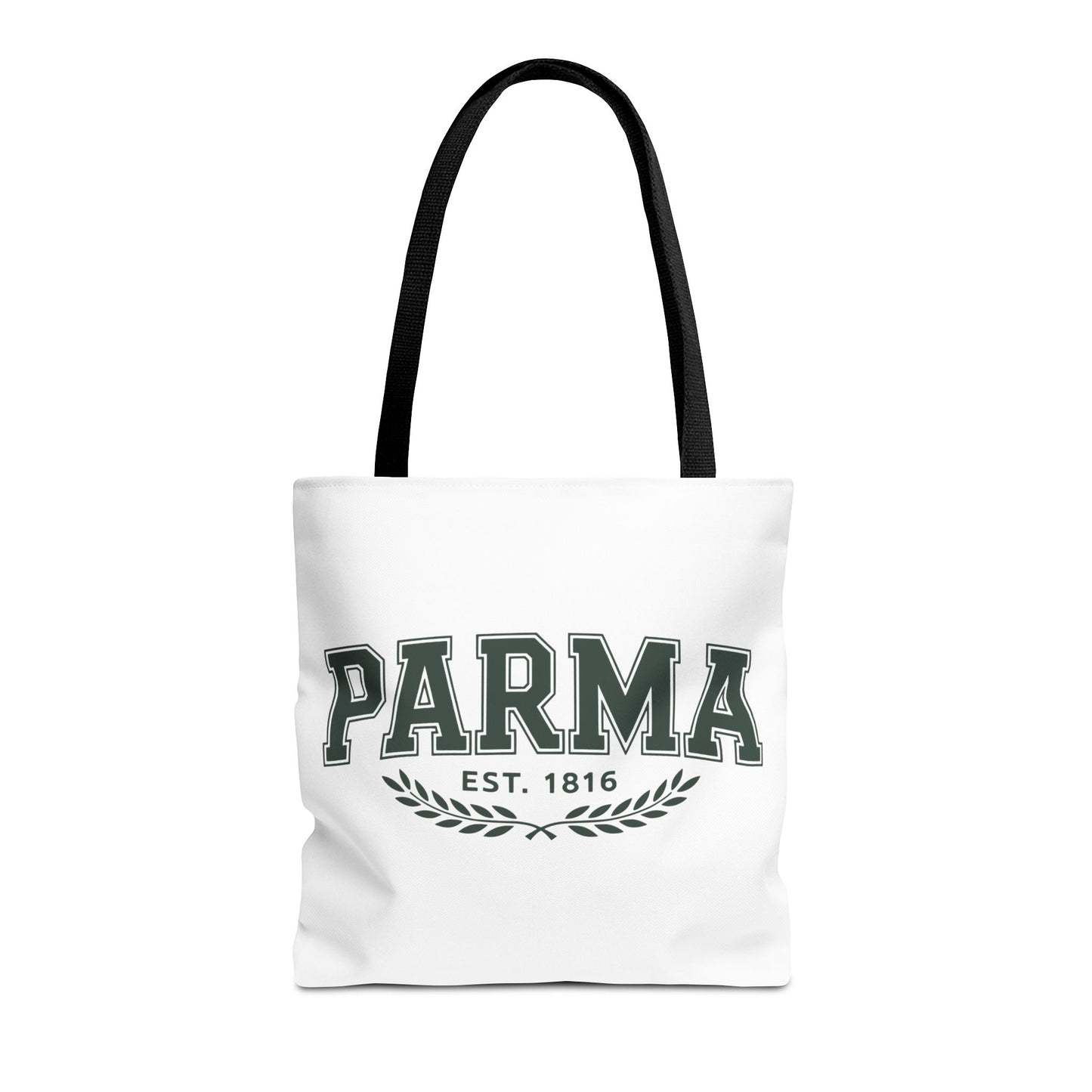 Parma Est. 1816 Tote Bag — Vintage Collegiate Canvas Tote