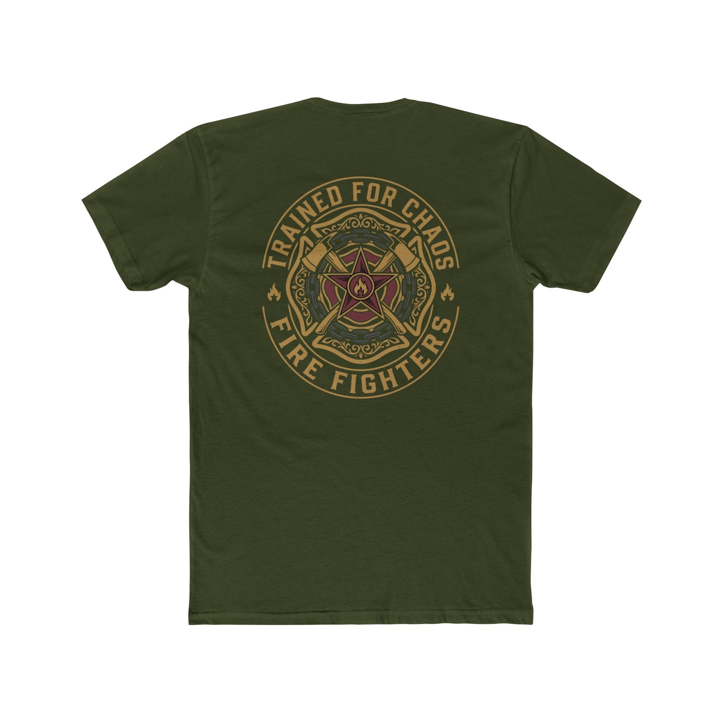 Unisex Cotton Crew Tee