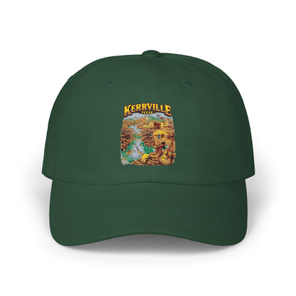 Dad Cap — Vintage Golden Lion Patch Graphic