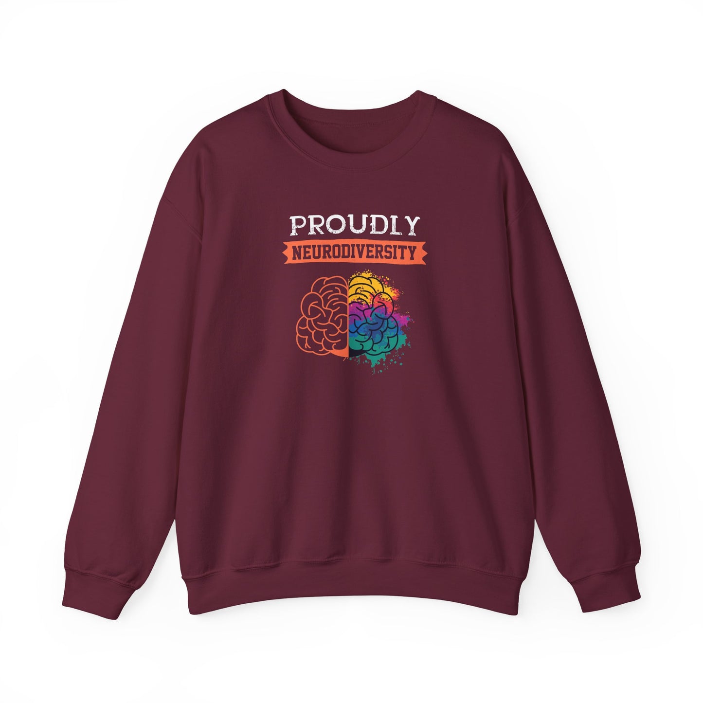 Proudly Neurodiversity Sweatshirt