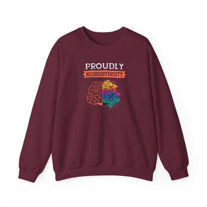Proudly Neurodiversity Sweatshirt