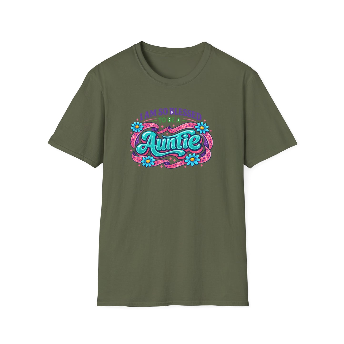 I Am So Blessed To Be A Auntie T-Shirt