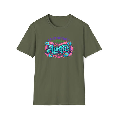 I Am So Blessed To Be A Auntie T-Shirt