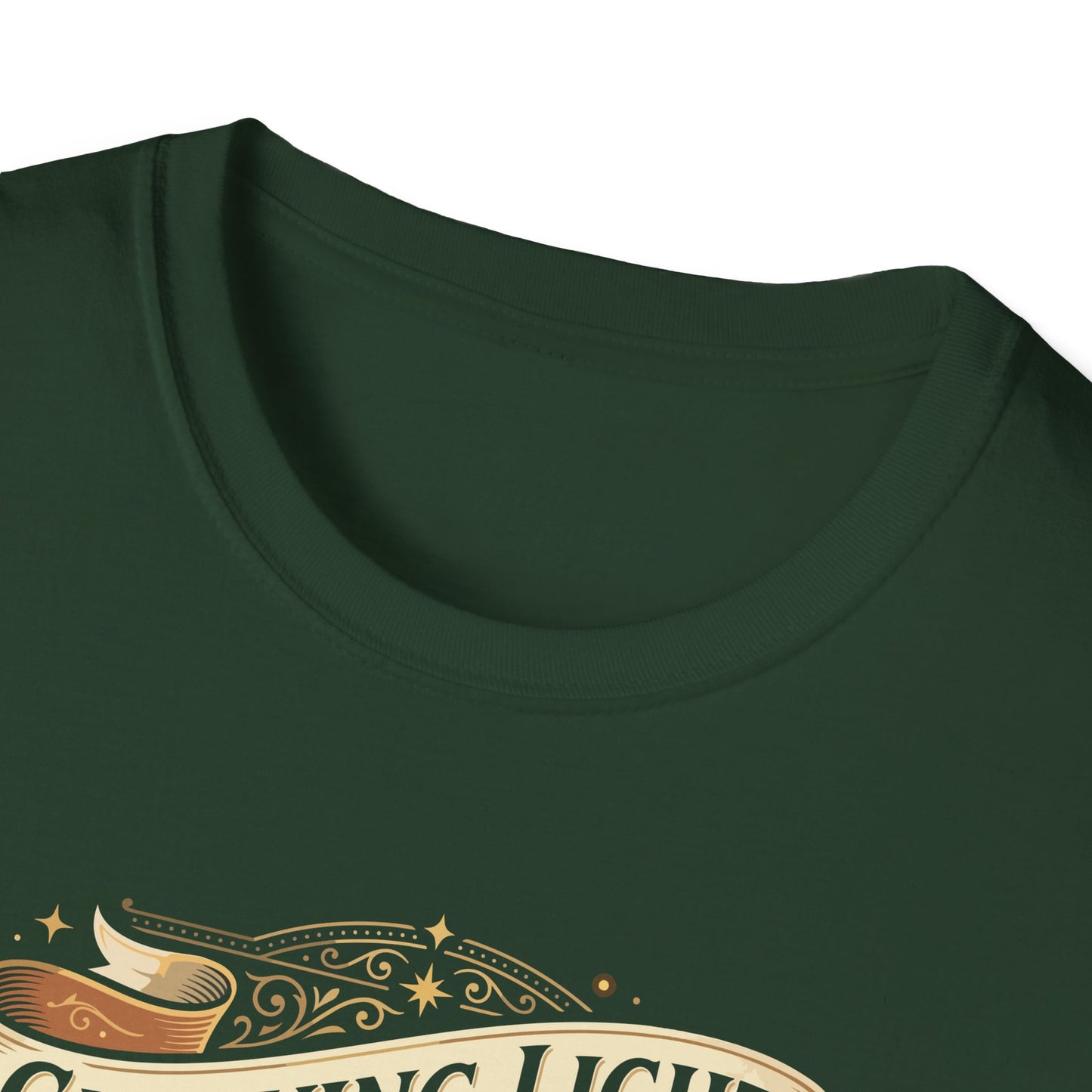 Carrying Light Through Unfinished Days T-Shirt