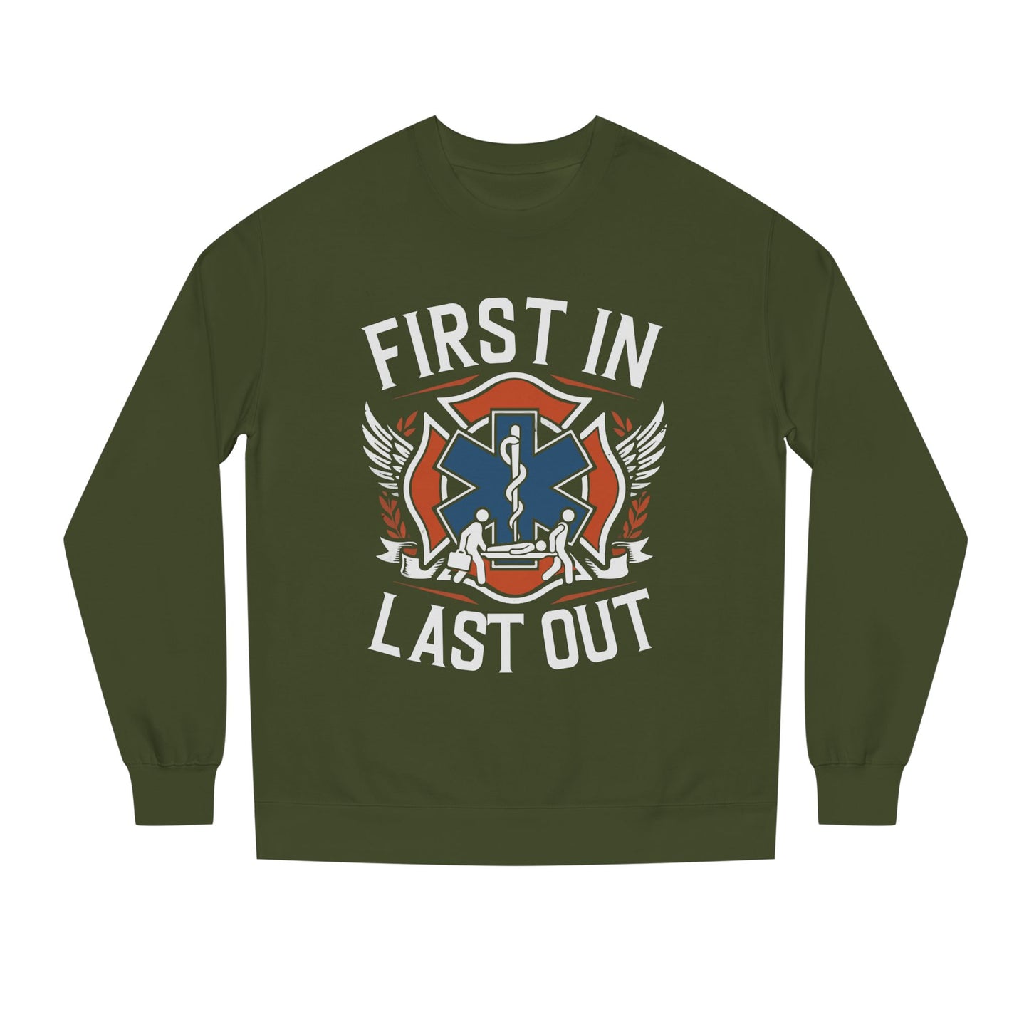 EMS 'First In Last Out' Crewneck Sweatshirt