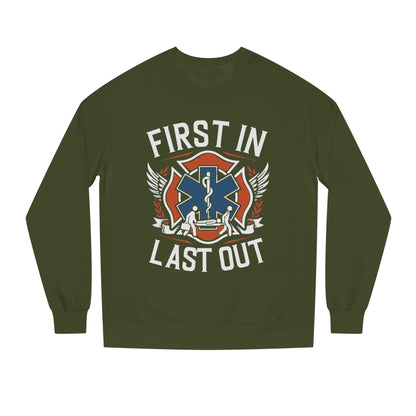 EMS 'First In Last Out' Crewneck Sweatshirt