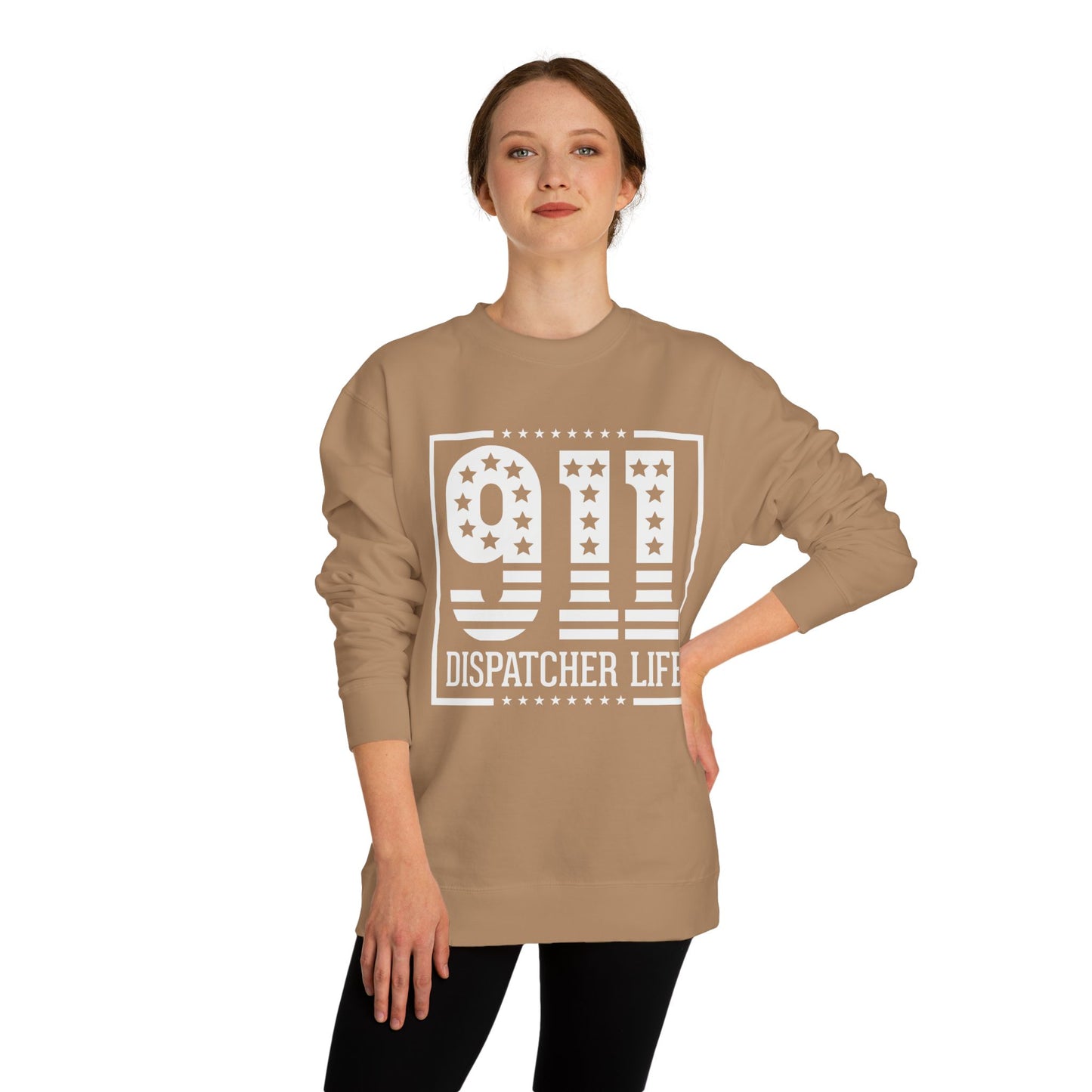 911 Dispatcher Life Sweatshirt – Proud Emergency Dispatch Crewneck