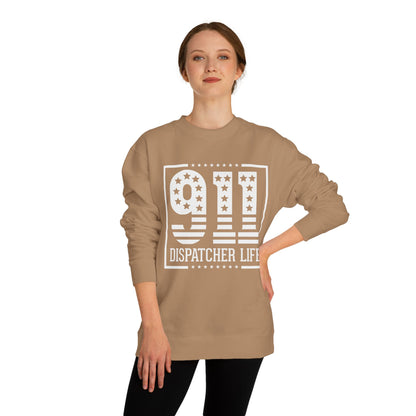 911 Dispatcher Life Sweatshirt – Proud Emergency Dispatch Crewneck