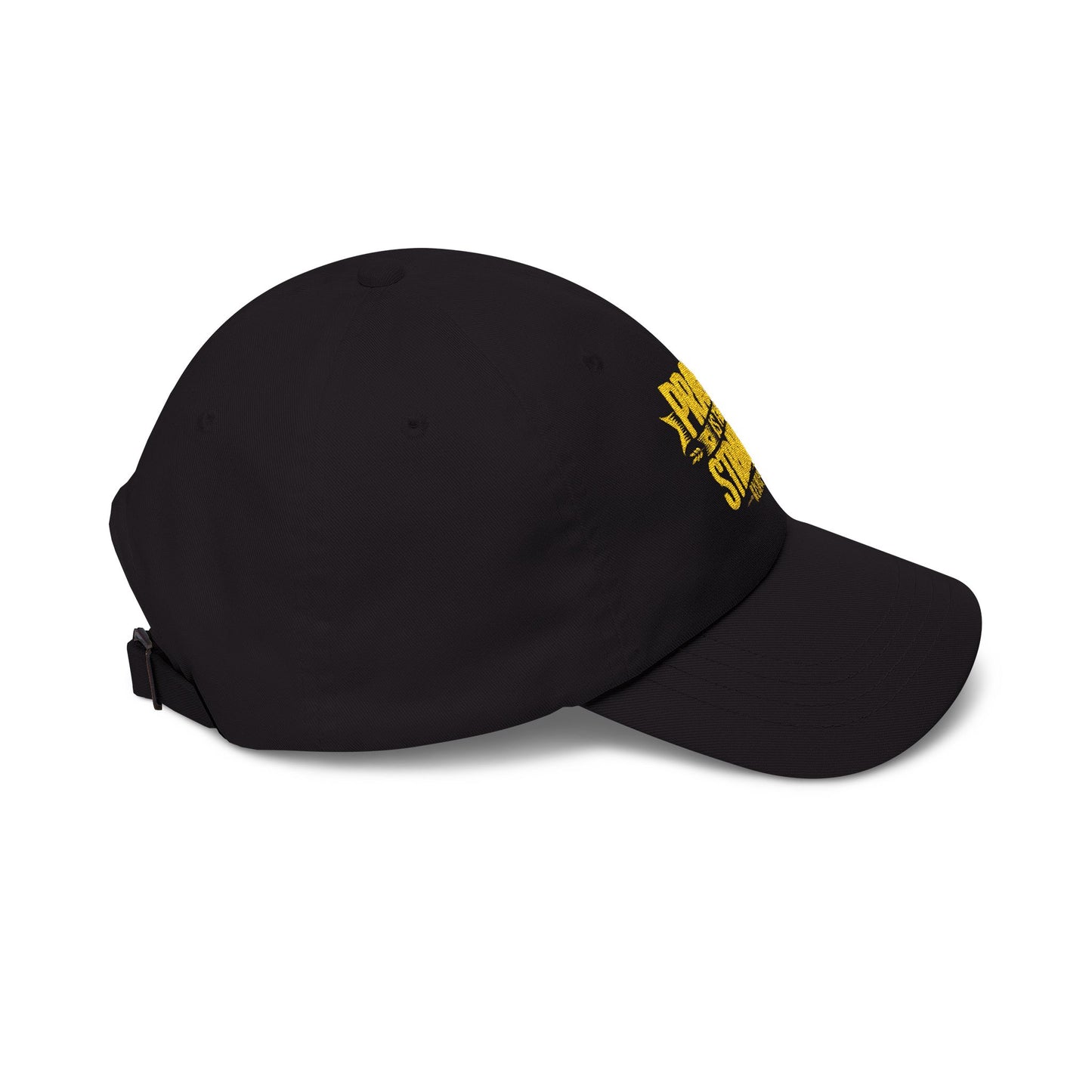 Prayer Is The Strategy Dad Cap — Christian Baseball Hat