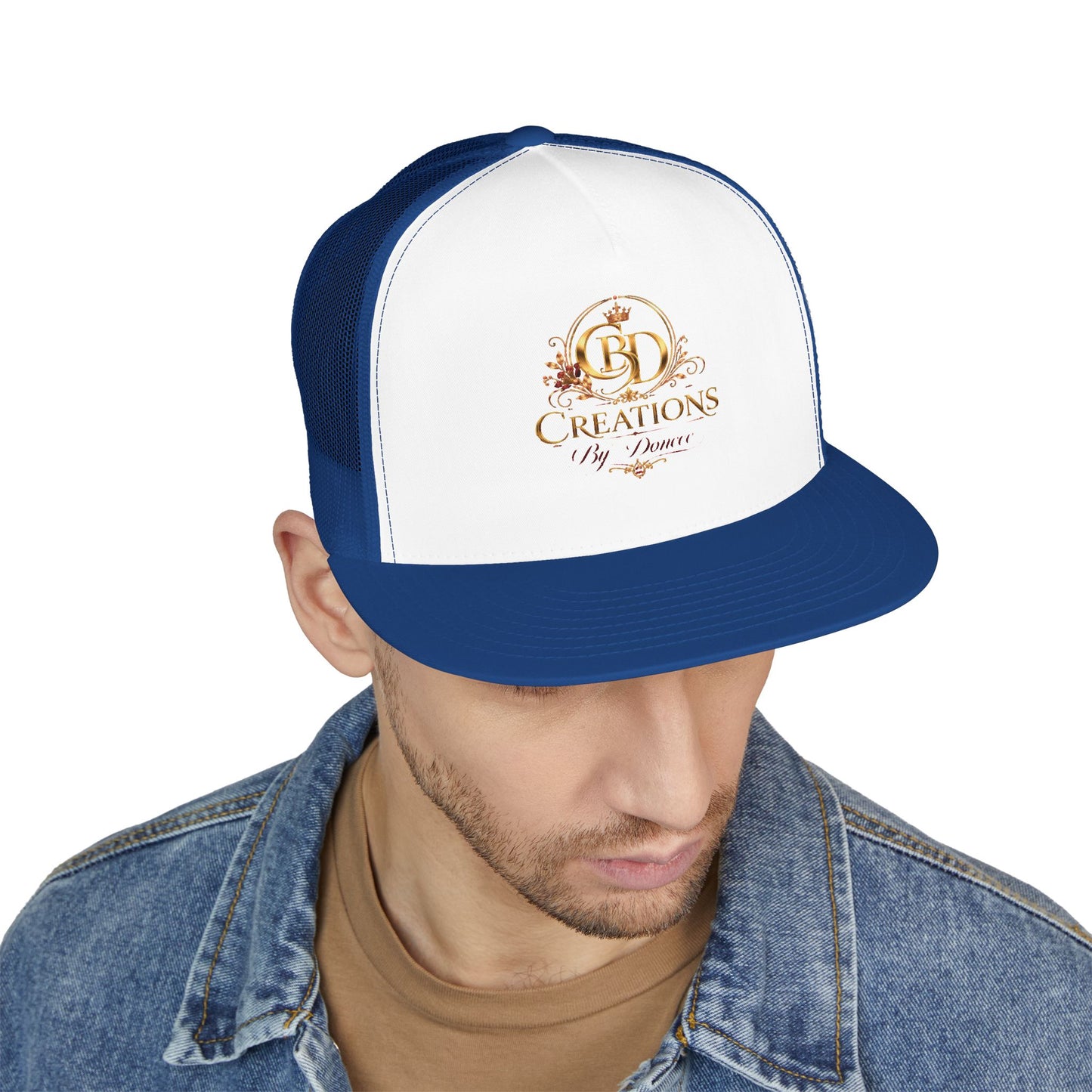 5 Panel Trucker Cap