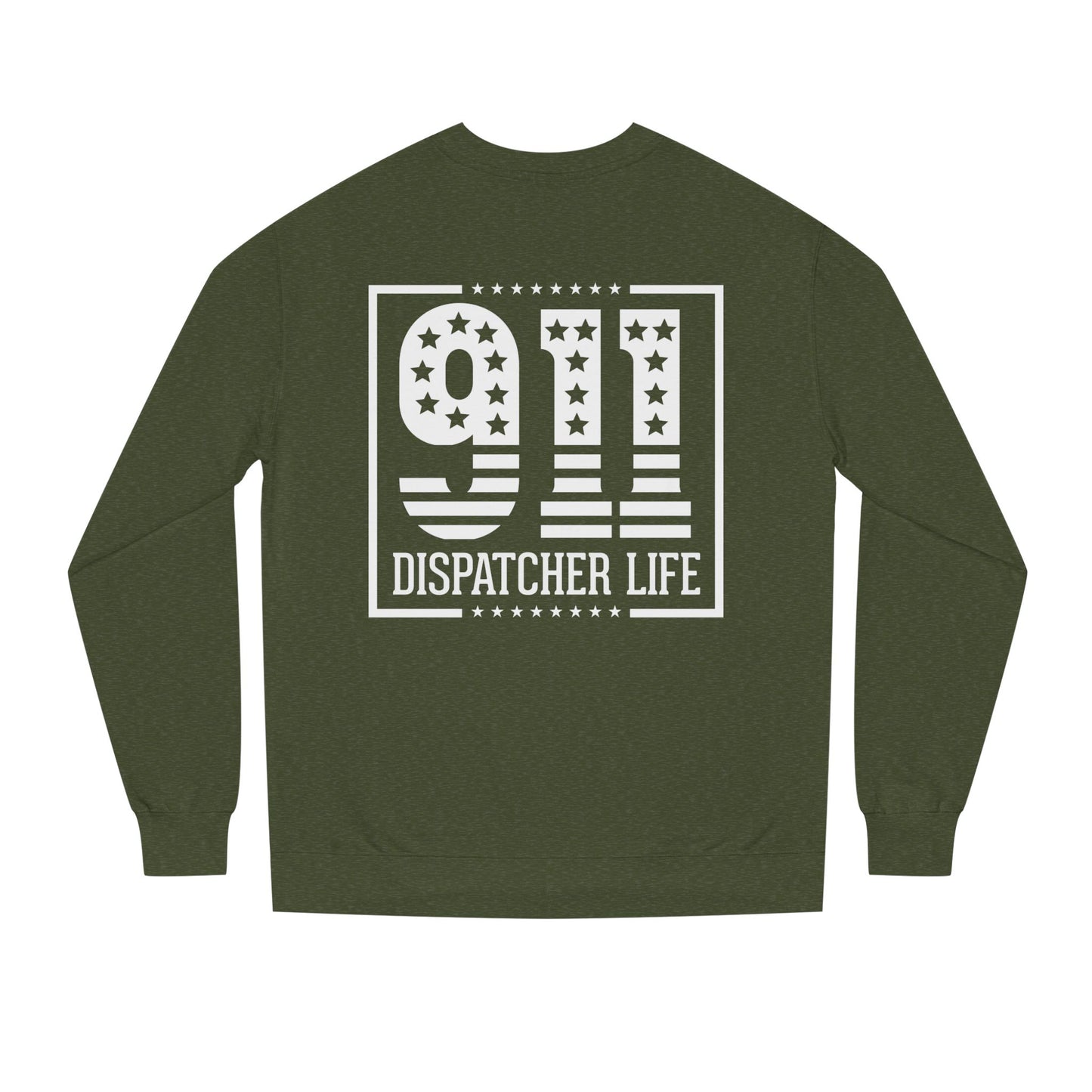 911 Dispatcher Life Sweatshirt – Proud Emergency Dispatch Crewneck