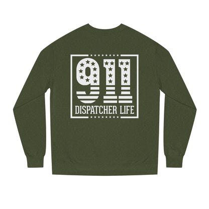 911 Dispatcher Life Sweatshirt – Proud Emergency Dispatch Crewneck