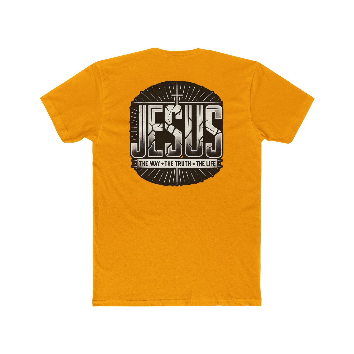 Jesus "The Way The Truth The Life" Tee