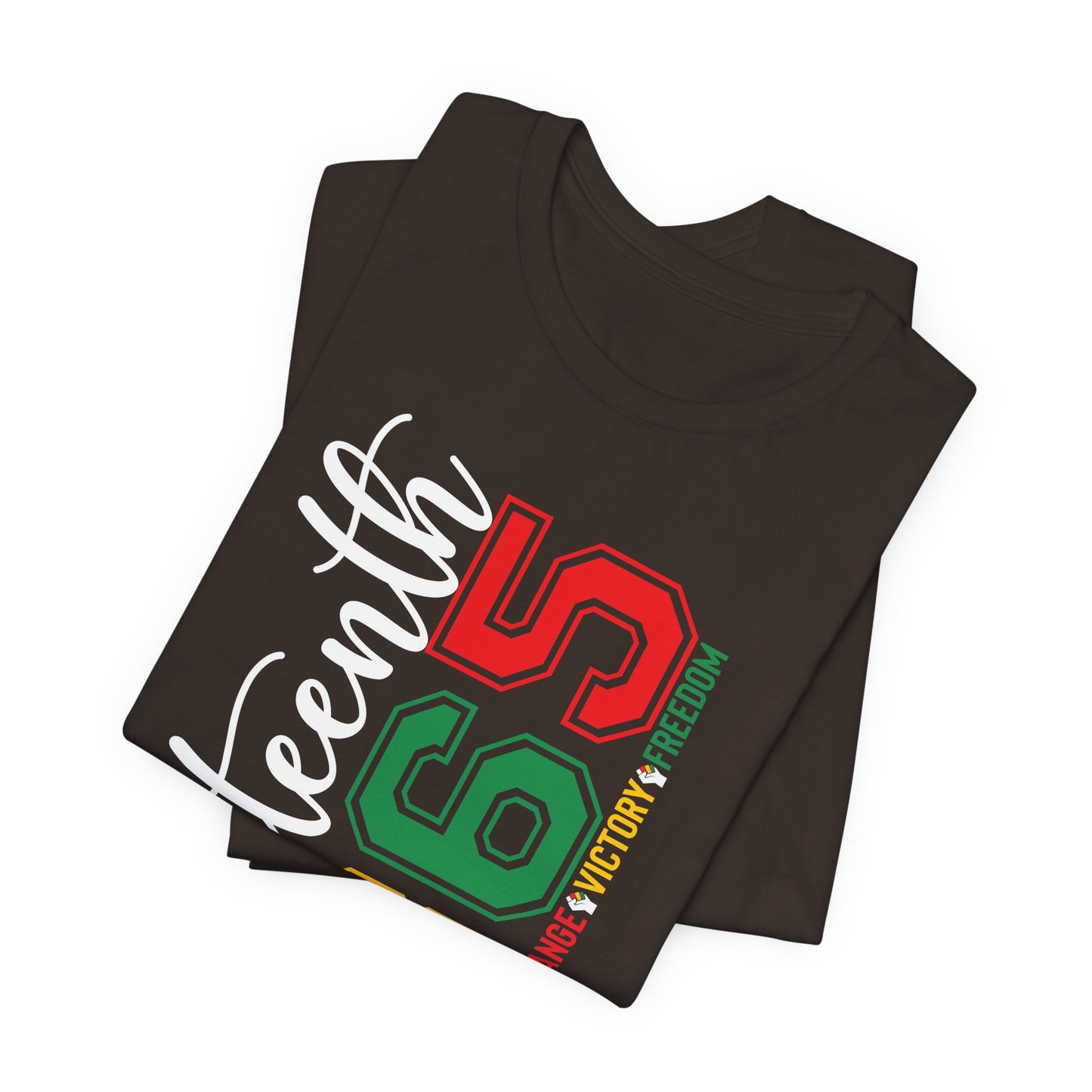 Juneteenth 1865 Celebration Tee — Black History Freedom T-Shirt
