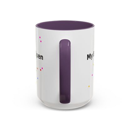 Coffee Mug - "My Brain Has Too Many Tabs Open" Funny Office Gift (11/15 oz)