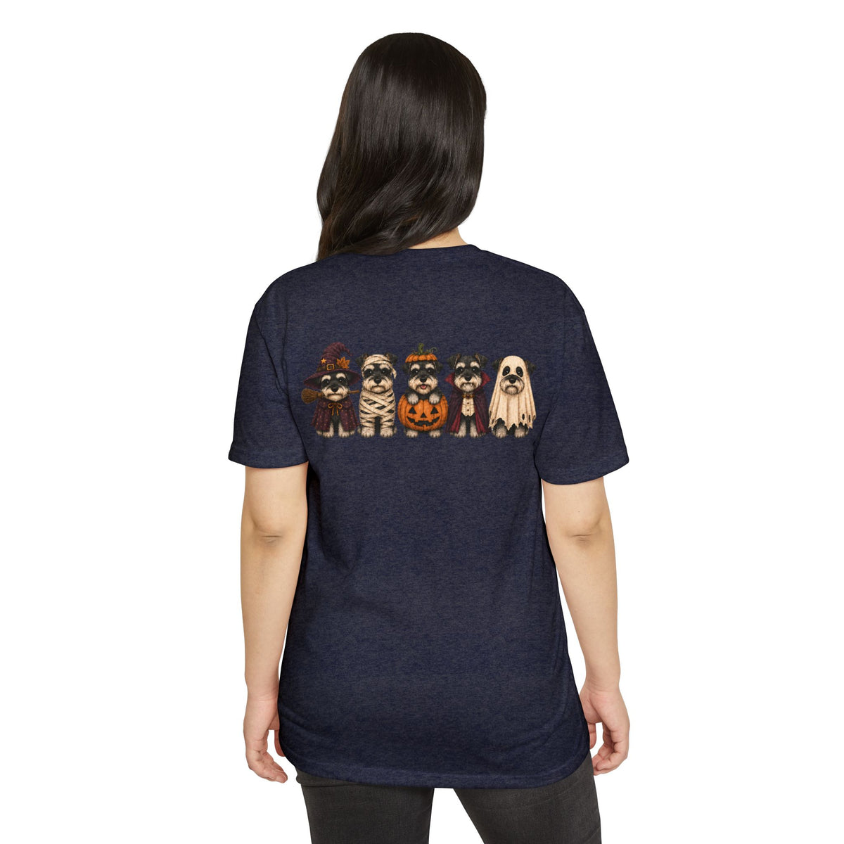 Halloween Pug Costume T-Shirt