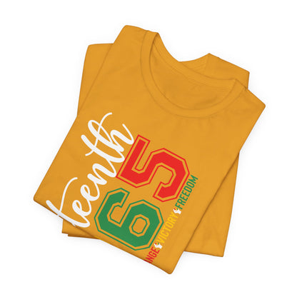 Juneteenth 1865 Celebration Tee — Black History Freedom T-Shirt