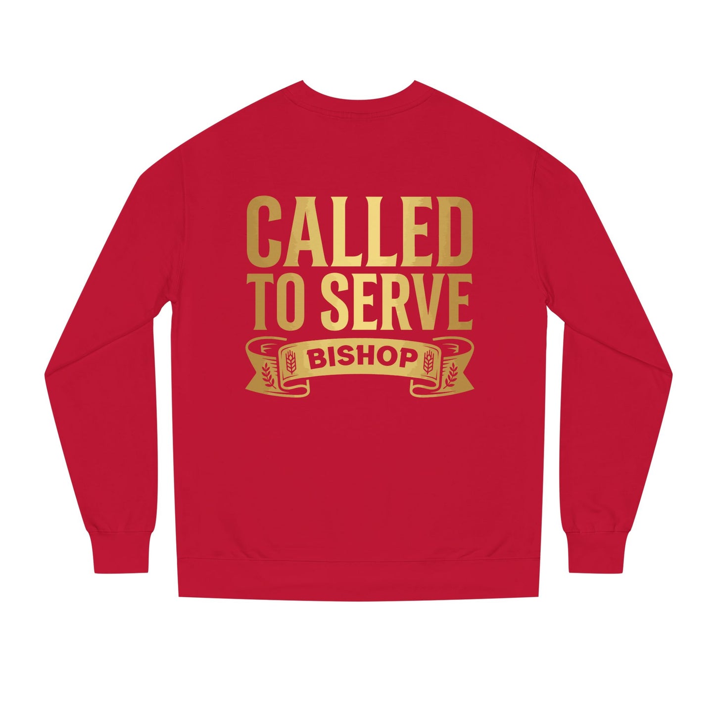 Called to Serve Bishop Sweatshirt — Religious Ministry Crewneck