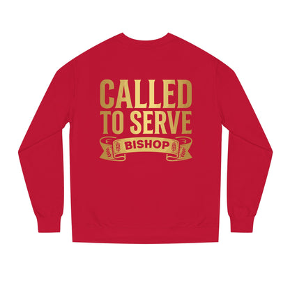 Called to Serve Bishop Sweatshirt — Religious Ministry Crewneck