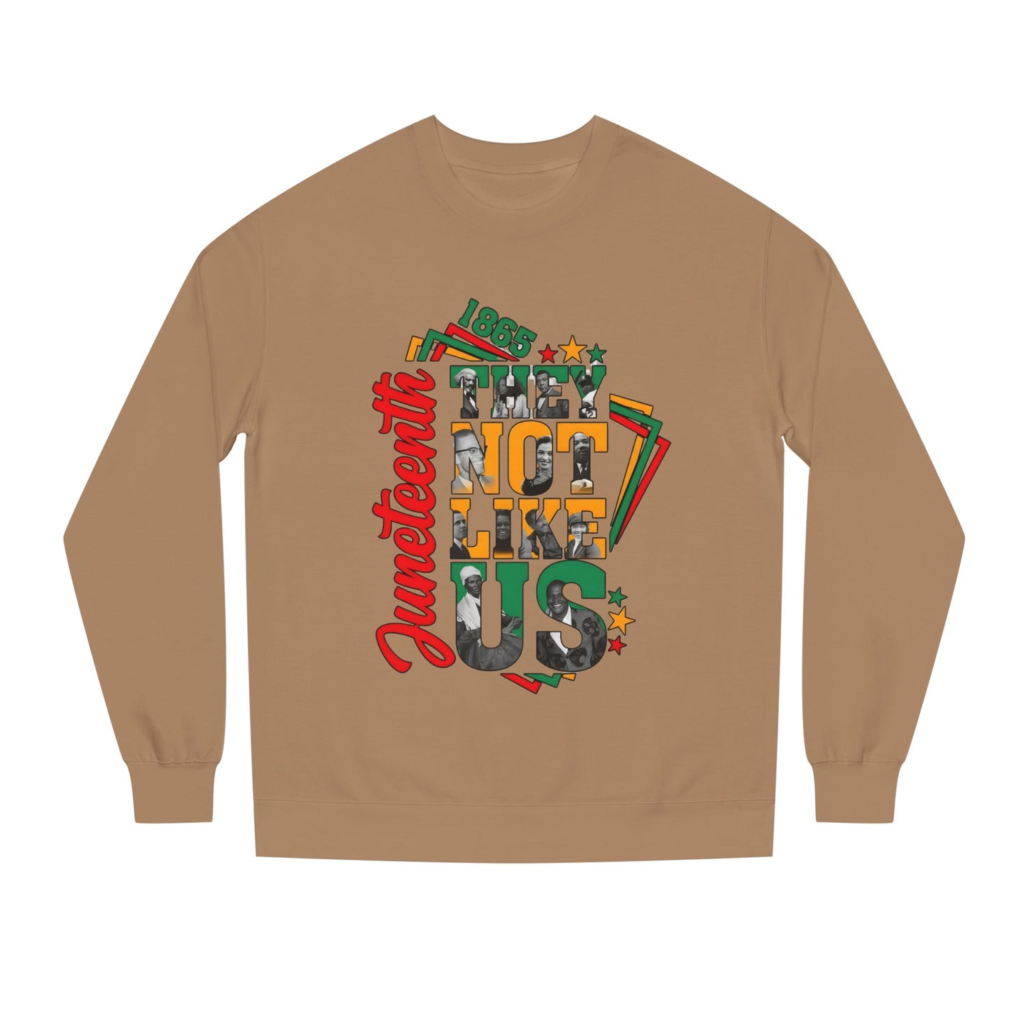 Juneteenth 'They Not Like Us' Crewneck Sweatshirt
