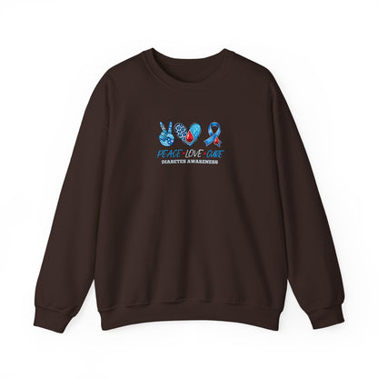 "Peace Love Cure" Sweatshirt
