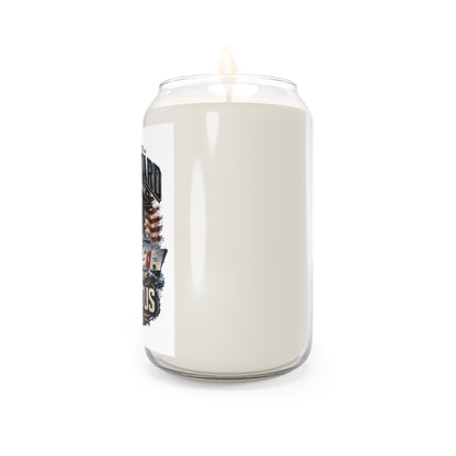 Coast Guard Semper Paratus Scented Soy Candle — 13.75 oz