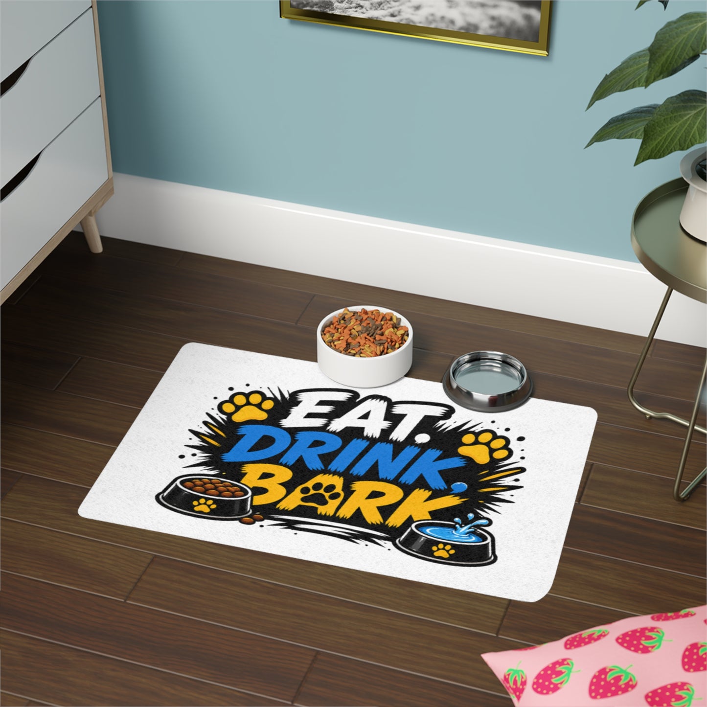 Pet Food Mat (12x18)