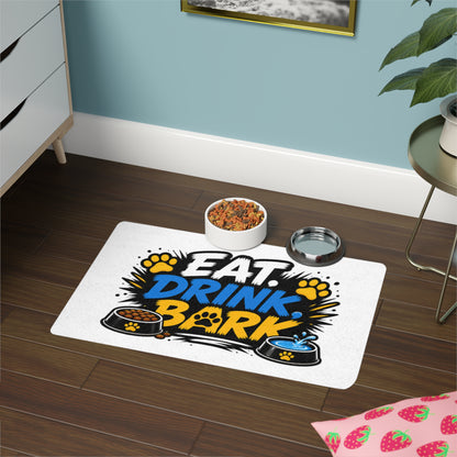 Pet Food Mat (12x18)