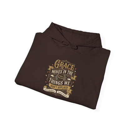 Grace Moves in the Things We Don't Applaud  Hoodie
